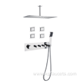 Chrome Thermostatic Bathroom Shower Set